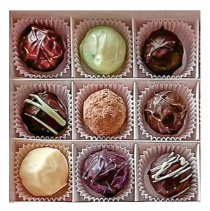 Конфеты СЫРНЫЕ ТРЮФЕЛИ ассорти 9шт