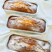 Кекс из рикотты с изюмом и апельсиновой цедрой +-400гр